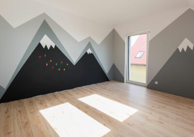 peinture intérieure
